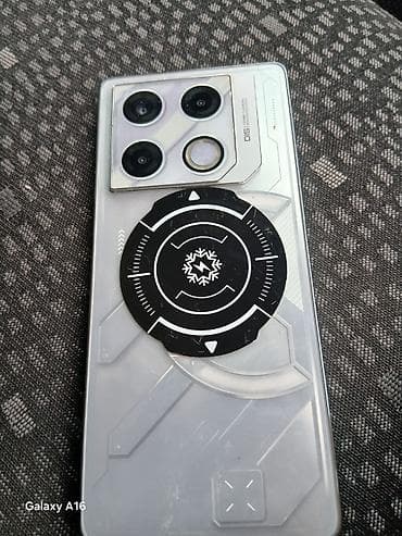 redmi note 5 pro: Infinix GT 20 Pro, 256 GB, rəng - Ağ, Sensor — 4