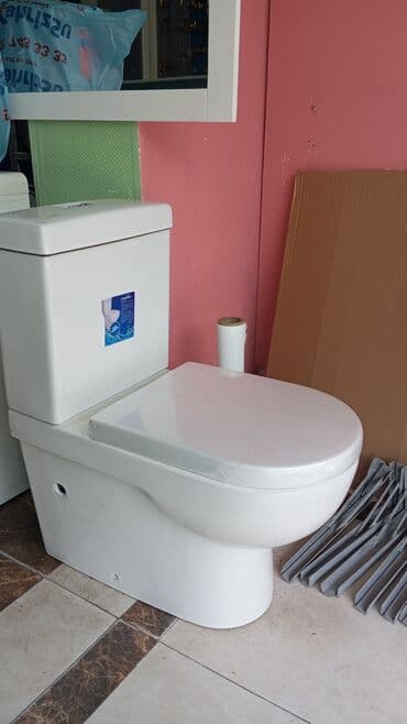 биде накладка на унитаз: Yeni, Unitaz, Monoblok, Kredit var, Zəmanətli, Rayonlara çatdırılma — 4