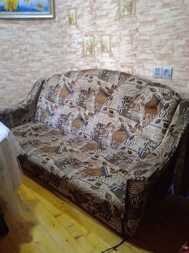 işlenmiş künc divan: Divan, İşlənmiş, Açılan, Bazalı, Parça, Çatdırılma yoxdur — 1