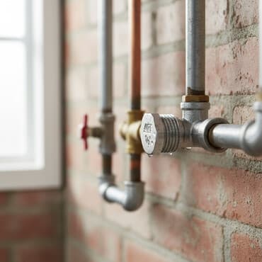 Altıbucaqlı başlıqlı boru tıxacı, etibarlı sızdırmazlıq təmin etmək