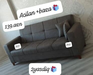 şişmə divan: Divan, Yeni, Açılan, Bazalı, Parça, Ödənişli çatdırılma — 4