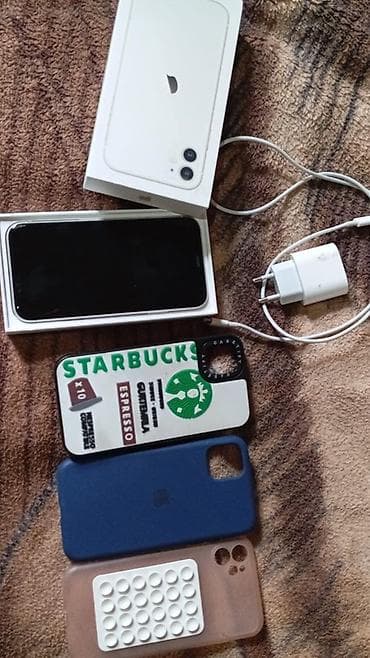 IPhone 11, 128 GB, Ağ, Face ID — 6