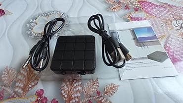 android tv box: Универсальный стереофонический Bluetooth-приемник-передатчик 2-в-1 с — 1