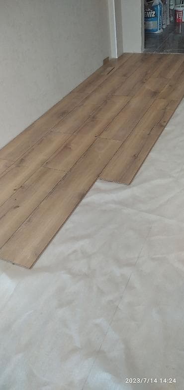 işlər: Şlifovka-+hər növ plintüs+lak vurulması. Parket+laqa dik-döşəmə — 4