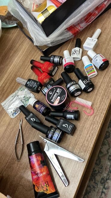 ten effekti: Kosmetik dəst, >10 məhsul — 7