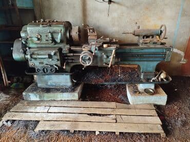 Metall üçün torna dəzgahı - Universal metal emalı torna dəzgahı - Ön