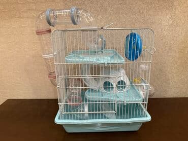 хомяк цены: Клетка для хомяка — 1