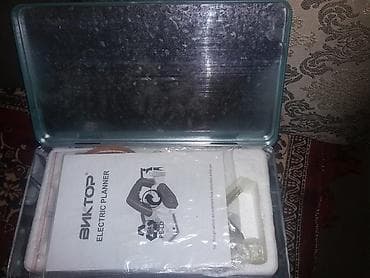 blinder: Elektrik Rəndə 700wat 16000/dövr.dəq - əla vaziyyətdə 1 dəfə — 3