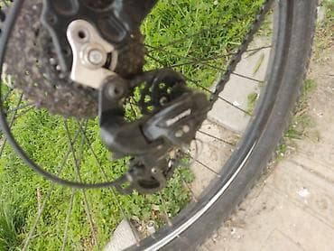 velosiped satiram: TECİLİ SATİLİR İdeal real alıcıya endirim olacaq - Çərçivə: Alüminium — 4