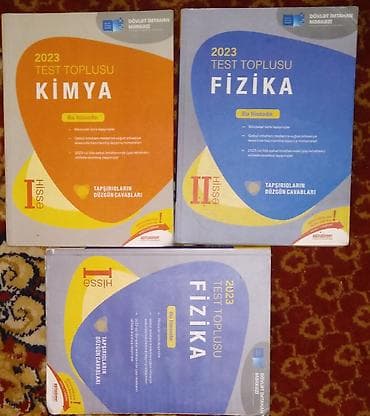 Məhsul: DİM “Test Toplusu 2023” kitabları - Fənlər: Fizika (I hissə at lalafo.az Məhsul: DİM “Test Toplusu 2023” kitabları - Fənlər: Fizika (I hissə
