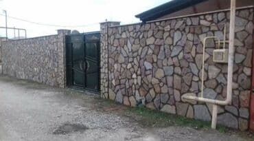 heyet kafelleri: Təbii daşdan hazırlanmış divar üzlüyü, müxtəlif ölçülü və formalı — 7