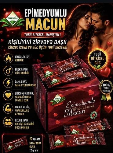 tibet məhsulları: Therma Bitkiləri – Epimedyumlu Macun (Bitkisel Qarışıqlı) Məhsul — 1