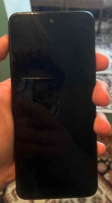Redmi 12, 128 GB, rəng - Qara, Sensor