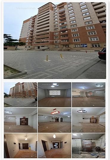 3 otaqlı, Yeni tikili, 65 kv. m