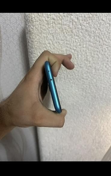 nicala: Redmi 9, 64 GB, rəng - Mavi, Barmaq izi — 6