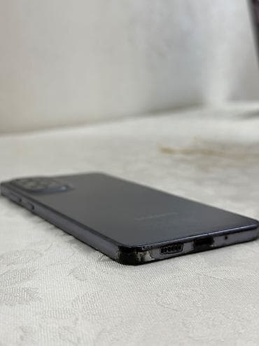 processor core i7: Samsung Galaxy A73 5G, 128 GB, rəng - Boz, Face ID, İki sim kartlı, Barmaq izi — 3