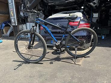 cube velo: - Məhsul: Dağ velosipedi – BACH X270 - Çərçivə: Alüminium, yüngül və — 1