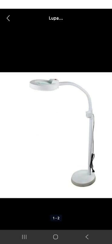 купить стабилизатор для телефона: Döşəmə üçün nəzərdə tutulmuş bu böyüdücü lampa, dəqiq işlər üçün — 1