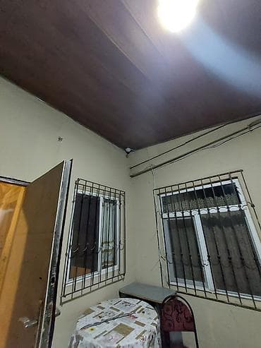 Комнаты: Kirayə üçün kiçik studiya tipli otaq - Plan: girişdən salon/yataq — 5