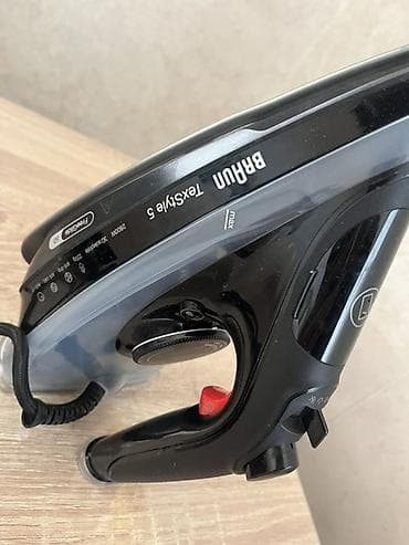 Buxar generatorlu ütülər: Braun TexStyle 5 buxarlı ütü – 100 Years Limited Edition — 3