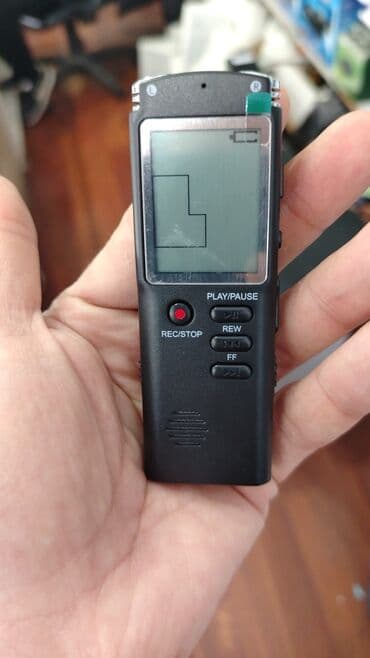 ses yazan aparat satisi: Diktafonlar hər növ. Hər giymətə — 7