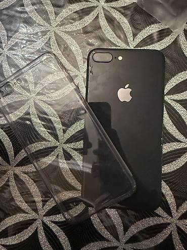iphone 8 ekranı: IPhone 8 Plus, 64 GB, Jet Black, Barmaq izi — 3