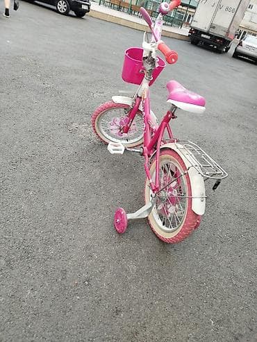 Uşaq velosipedləri: İki təkərli Uşaq velosipedi 16" — 2