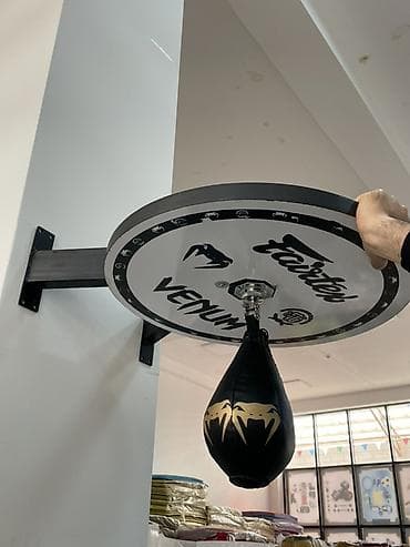 gruşa: Boks və döyüş idmanı avadanlıqları - Asqılı zərbə kisələri (armud — 2