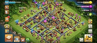 Clash of Clans hesabı – yüksək səviyyəli inkişaf etmiş baza - Şəxsi — 1