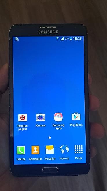 modulator fm bluetooth: Samsung Galaxy Note 3, 32 GB, rəng - Qara — 1