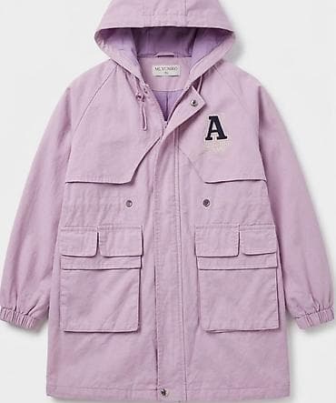 off white prsluk: Vetrofka 8-10yaş üçün çəhrayı rəngde.yeni kimi — 1