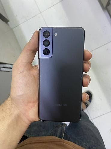 Samsung Galaxy S21, 256 GB, rəng - Boz
