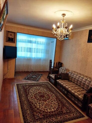 lenkeran ev alqı satqı: Bakı, 3 otaqlı, Köhnə tikili, 87 kv. m — 2