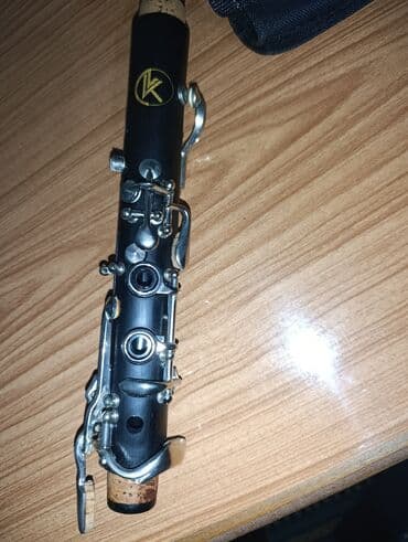 4 cü sinif metodik vəsait azərbaycan dili: Klarinet – A klarnet, tam komplekt - Korpus: qara (Agac və ebonitin — 3