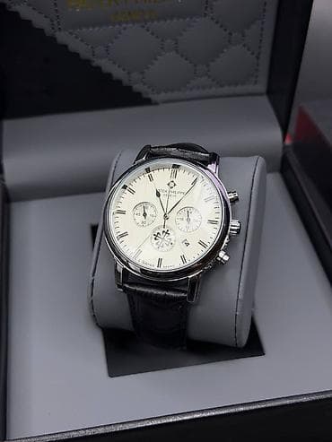 Patek Philippe klassik kişi qol saatı - Korpus: parlaq polad və ya — 7