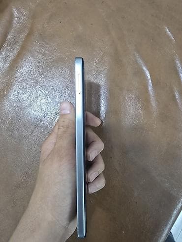 printer telefon: Infinix HOT 50, 128 GB, rəng - Gümüşü, Sensor, Face ID — 7