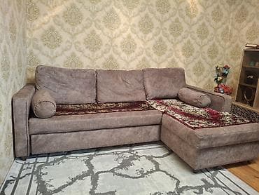 divan yuma aparati: Künc divan, Açılan, Bazalı, Parça — 1