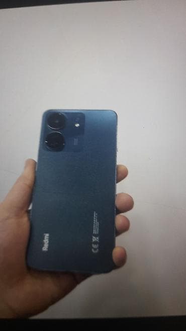 Mətbəx texnikası: Məhsul: Xiaomi Redmi smartfon - Rəng: tünd mavi - Arxa panel: “Redmi” — 1