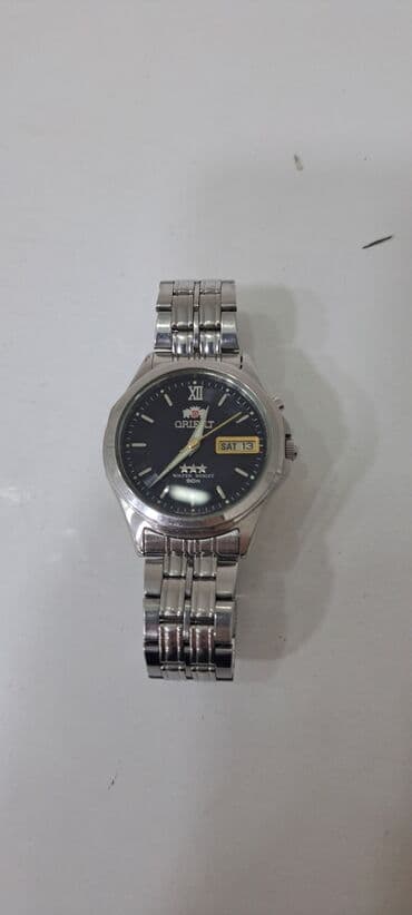 brilyant qaşlı uzuk: Qol saatı, Orient, rəng - Gümüşü — 3