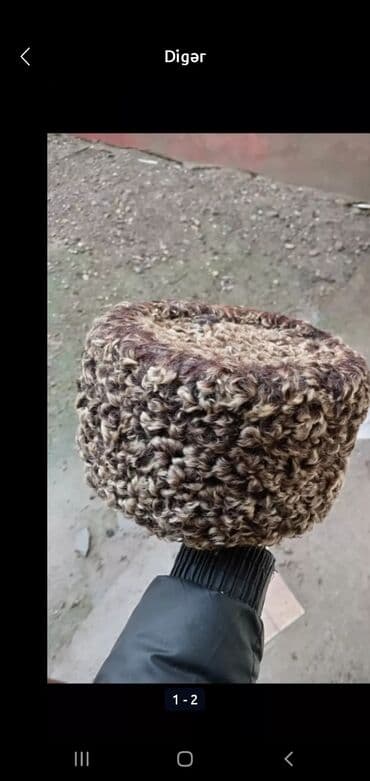 ev üçün qadın şap şapları baletkalar: Sabirabada qedimi papaq satlır 200azın — 1