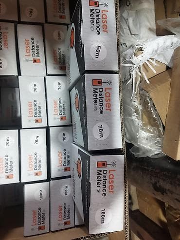 рулетка: Metrə lazer yeni gəldi 50metrəliy, 70 metrəliy,100 metrəliy — 7