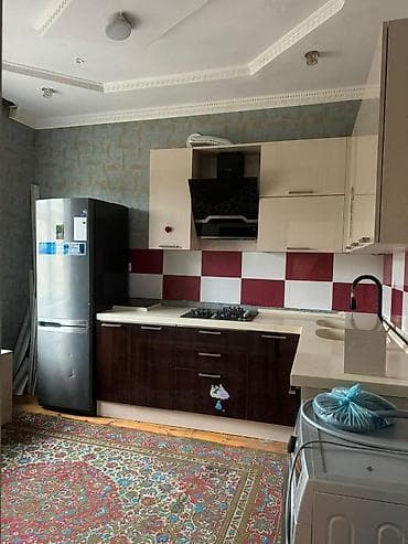 3 otaqlı, 80 kv. m, Kredit yoxdur, Yeni təmirli