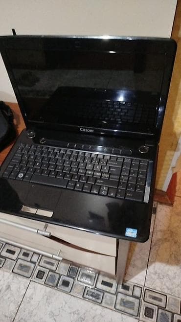 Digər noutbuklar və netbuklar: Casper noutbuk Xüsusiyyətlər: - Ekran: təxmini 15.6" parlaq ekran - — 1