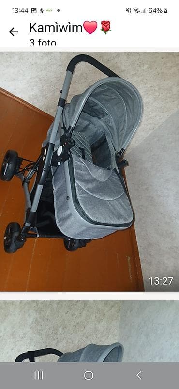 cybex uşaq arabası: Çıxarıla bilən beşikli araba — 2