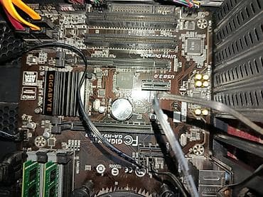 intel core i5: Ana Platası Gigabyte 97, İşlənmiş — 5
