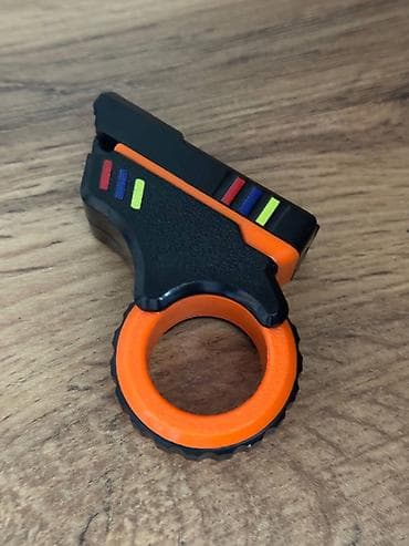 Orange Finger Fidget Fidget Titanium toy - oyuncaq — stressi at lalafo.az Orange Finger Fidget Fidget Titanium toy - oyuncaq — stressi