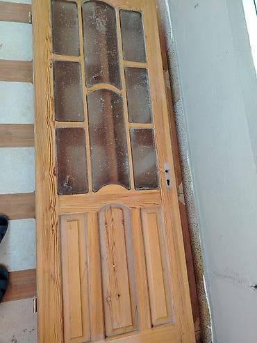 qapi bezeyi: İşlənmiş Otaq qapısı Çərçivə ilə, Zəmanətsiz, Ödənişli çatdırılma — 2