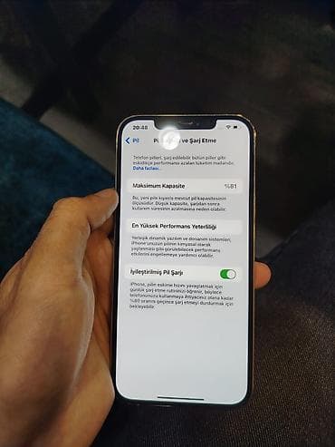 ikinci el 12: IPhone 12 Pro Max, 128 GB — 3