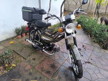 moped kontakt home: - 50, 2024 il, 3000 km — 5