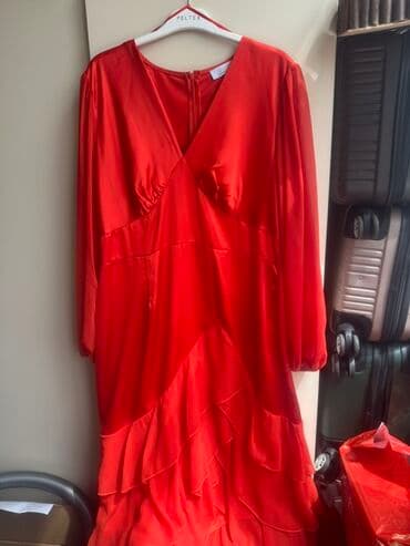 hicab geyimləri: Ziyafət donu, Midi, Quiz, 3XL — 1